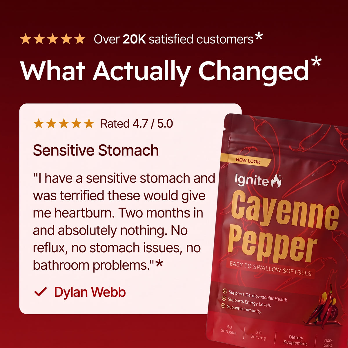 Ignite Cayenne Pepper